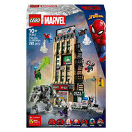 LEGO Super Heroes 76342 Marvel Spider-Man vs. Mysterio: de Daily Bugle
