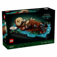 LEGO IDEAS 21366 Drijvende zeeotter