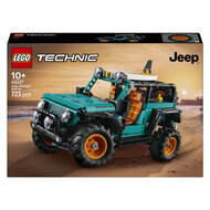 LEGO Technic 42227 Jeep Wrangler Rubicon terreinwagen