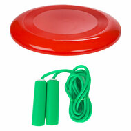 Buitenspeelgoed Set in Bewaartas - 15dlg.