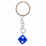 Sleutelhanger Dobbelsteen