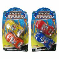 Set Metalen Auto's High Speed