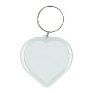Kleur je Eigen Sleutelhanger - Hart