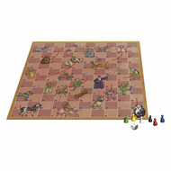 Bordspellen van toen  - Circus &amp; Slangen en Ladders