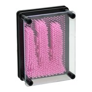 Pin Art Roze 10x13cm