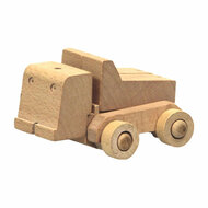 Primi Passi - Houten Transformeer Robot/Truck