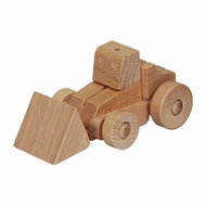 Primi Passi - Houten Transformeer Robot/Shovel