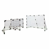 Mondo Voetbaldoel Set 2-in-1 met Bal en Pomp