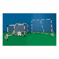 Mondo Voetbaldoel Set 2-in-1 met Bal en Pomp