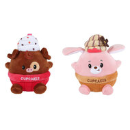 Fluffy Menu Cupcake Beer - 14cm