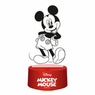 3D Lamp met Afstandbediening Mickey Mouse