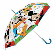 Transparante Paraplu Mickey Mouse