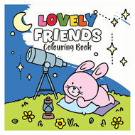 Lovely Friends Kleurboek - 96pag.