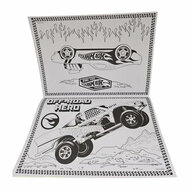 Hot Wheels Posters &amp; Stickersboek