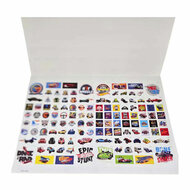 Hot Wheels Posters &amp; Stickersboek