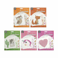 Gemstone Card Kit Dieren