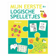 Mijn eerste logische spelletjes 4+ Dieren