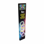 Glow in the Dark Armbanden - 5st