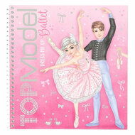 TOPModel Dress Me Up Stickerboek Ballet