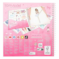 TOPModel Dress Me Up Stickerboek Ballet