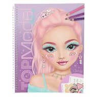 TOPModel Make up Kleurboek