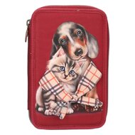 TOPModel 2-vaks Etui Fur Ever Friends