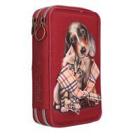TOPModel 2-vaks Etui Fur Ever Friends