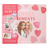 TOPModel DIY Create your Foto Album met 340 Stickers