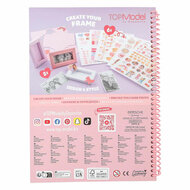 TOPModel DIY Frame Book met 390 Stickers