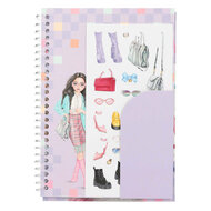 TOPModel Pocket Kleurboek