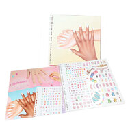 TOPModel Create your Hand Design Kleurboek