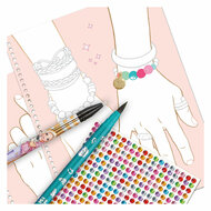 TOPModel Create your Bling Bling Kleurboek