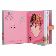 TOPModel Dagboek met Code en Muziek Music