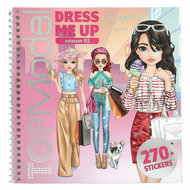 TOPModel Dress Me Up Stickerboek Shopping Tour