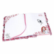 TOPModel Cosy Cat Dagboek met Slot