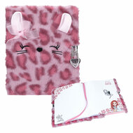 TOPModel Cosy Cat Dagboek met Slot