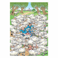 Jan van Haasteren Legpuzzel Expert 7 - Lam gelegd, 500st.
