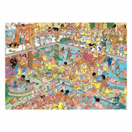 Jan van Haasteren Legpuzzel - Op Hete Kolen - 1000st.