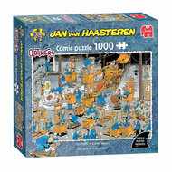 Jan van Haasteren Legpuzzel - Oldtimers - Karren maar! - 1000st.