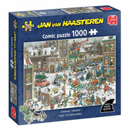 Jan van Haasteren Legpuzzel - Kerstmis, 1000st.