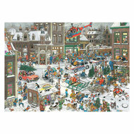 Jan van Haasteren Legpuzzel - Kerstmis, 1000st.