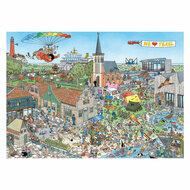 Jan van Haasteren Legpuzzel - Rondje Texel, 1000st.