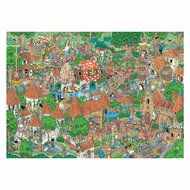 Jan van Haasteren Legpuzzel -  Efteling Sprookjesbos, 1000st.