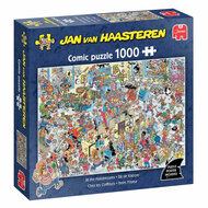 Jan van Haasteren Legpuzzel - Bij De Kapper, 1000st.