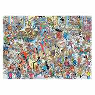 Jan van Haasteren Legpuzzel - Bij De Kapper, 1000st.