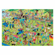 Jan van Haasteren Legpuzzel - Hondenparcours, 1000st.