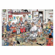 Jan van Haasteren Legpuzzel - Wie Is De Volgende, 500st.