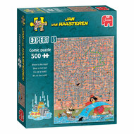 Jan van Haasteren Legpuzzel Expert 5 - Waar Is Het Lek? - 500st.