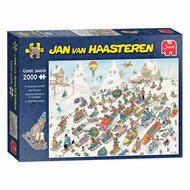 Jan van Haasteren Legpuzzel - Van Onderen! - 2000st.