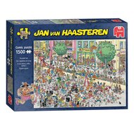 Jan van Haasteren Legpuzzel - Een Naaldhak te Hoog - 1500st.
